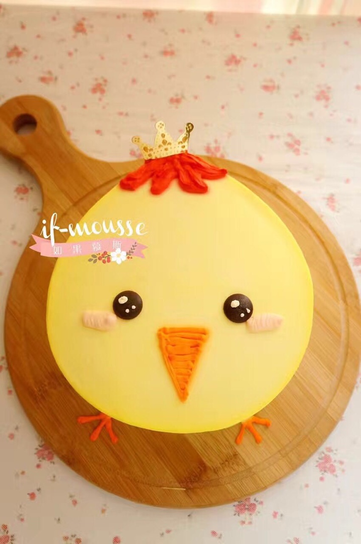 小鸡 6寸259 8寸359 水果奶油蛋糕 夹层榴莲 草莓 芒果 菠萝 火龙果