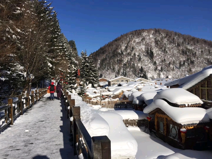 美丽的童话世界中国雪乡