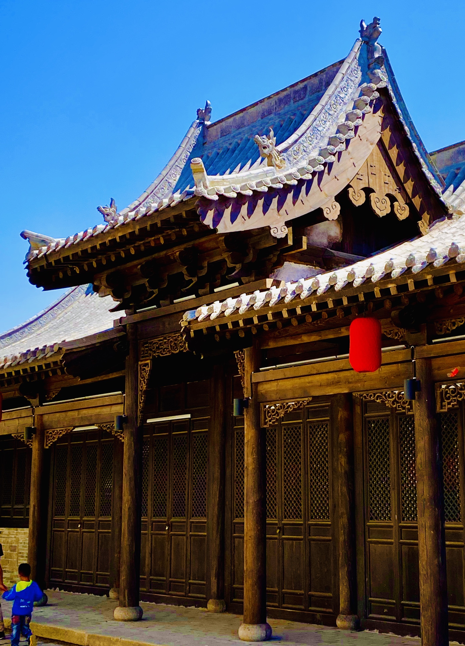 游山西民居-看忻州古城