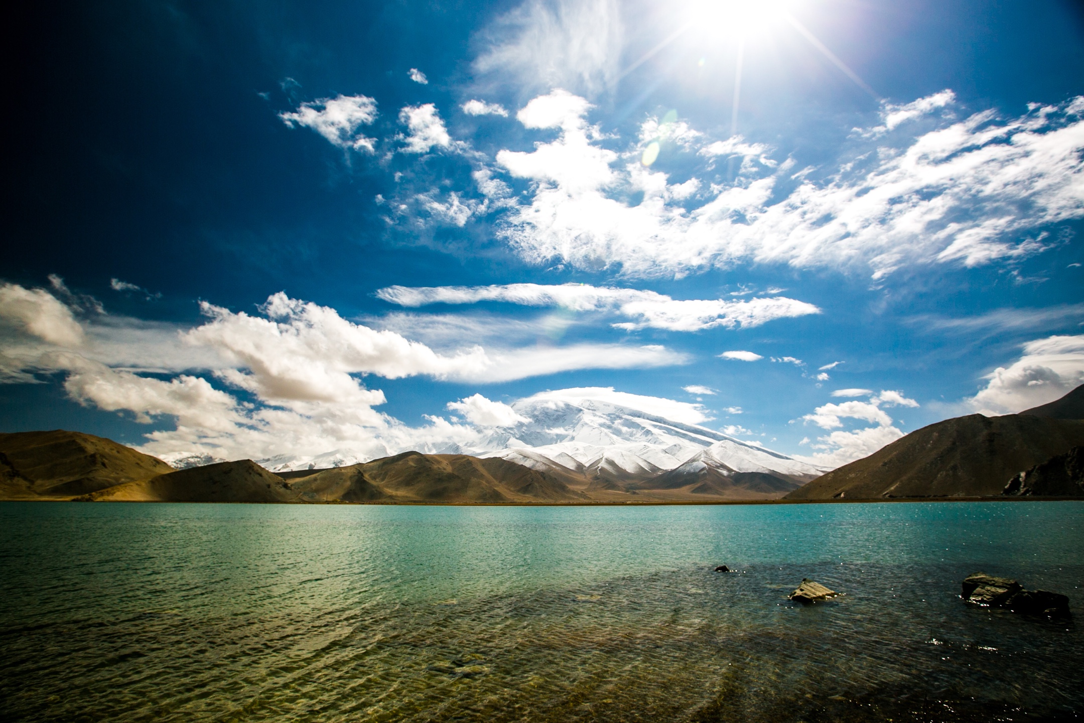 祖国江山美如画 西北风光无限好