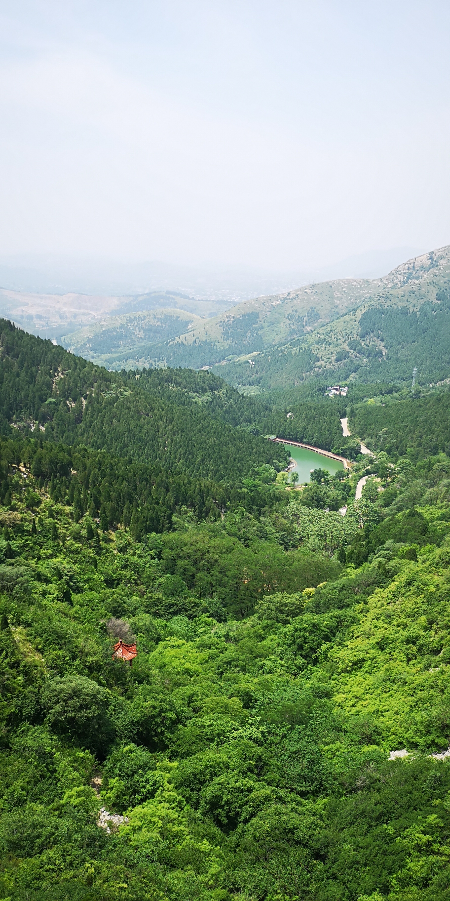 济南南部山区《菠罗峪》风景区