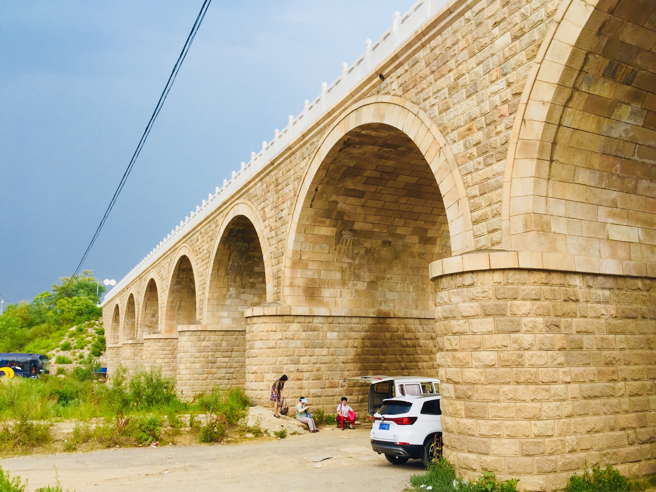 十三陵一道亮丽的风景