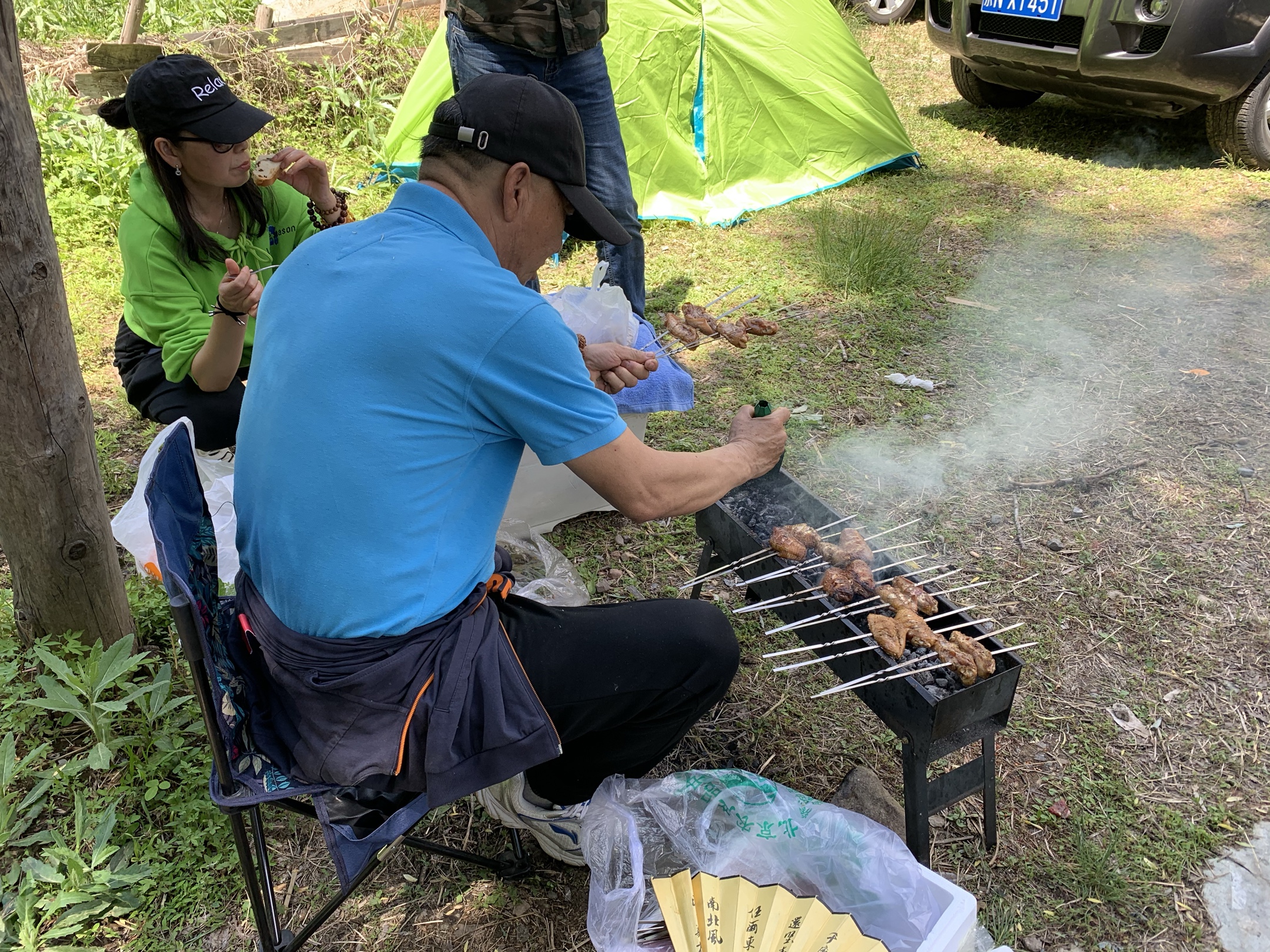 云阳仙境—烧烤,野餐,撸串