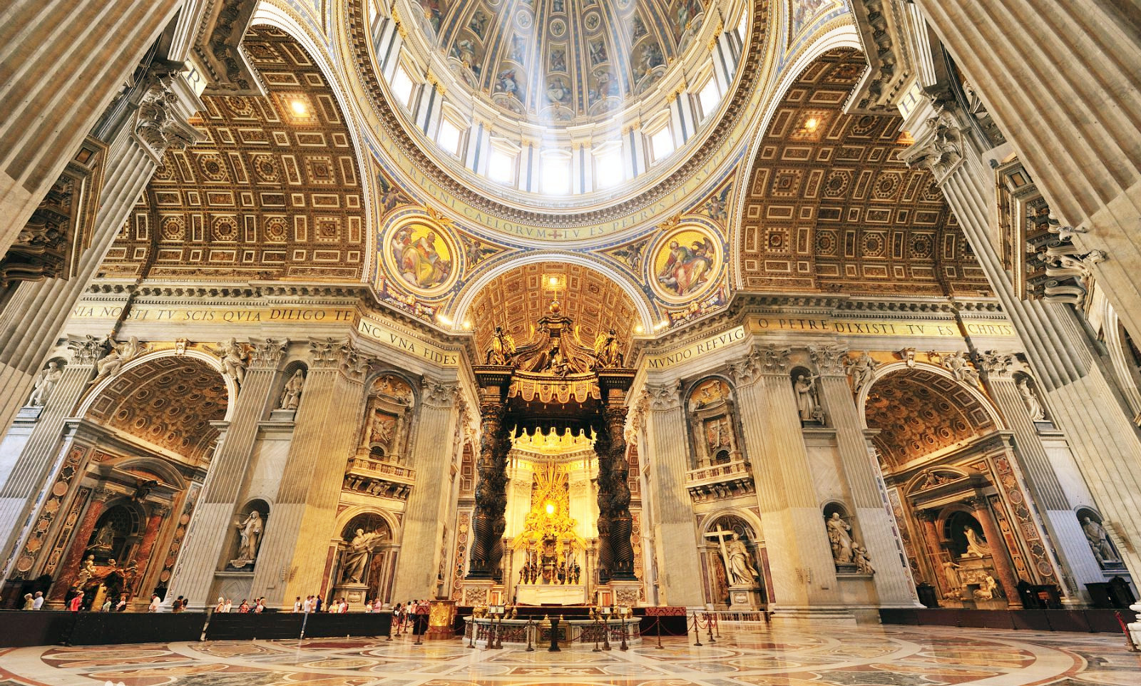 胡宝星走进世界上最宏伟的殿堂