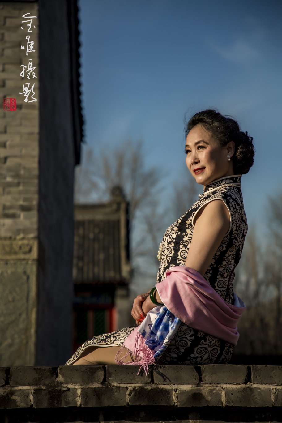 旗袍女人(原创)