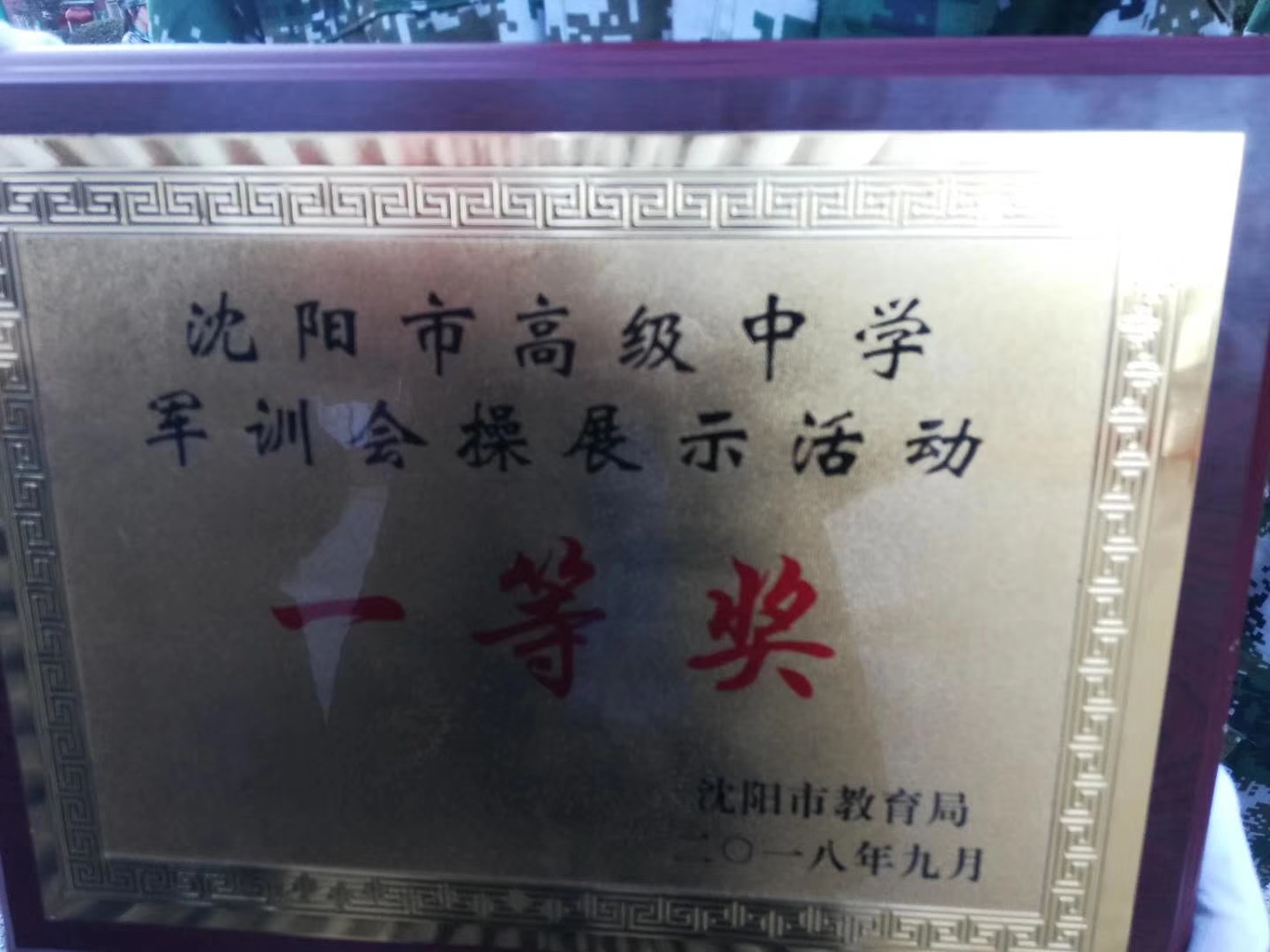 沈阳市第一私立高级中学桃源校区