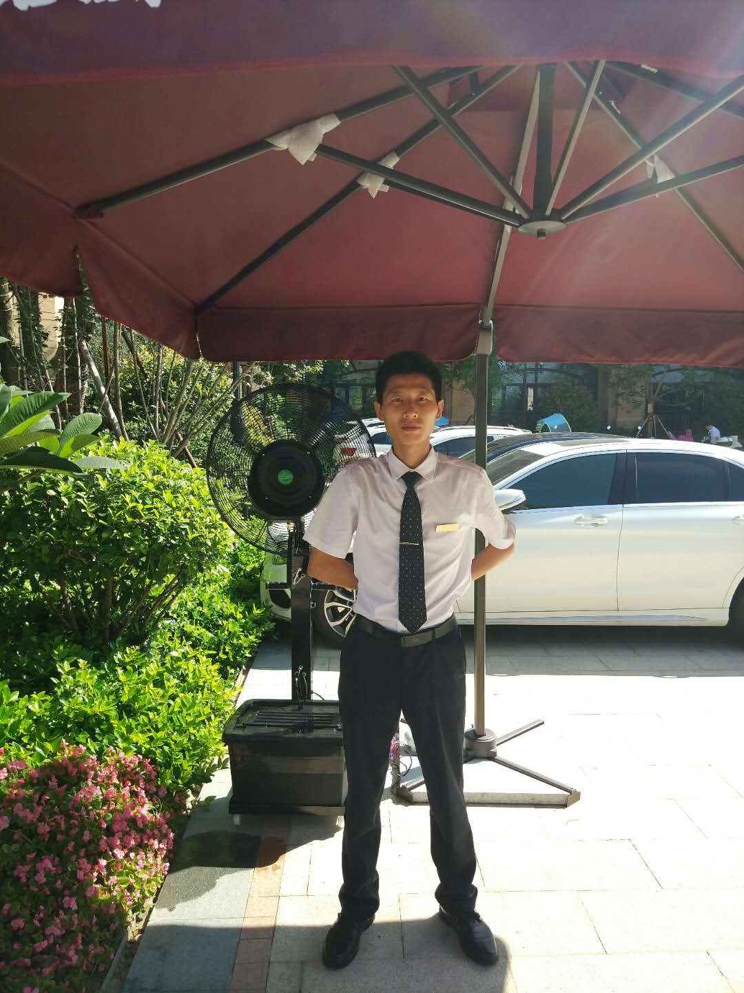 长乐紫金轩售楼部6月份工作简报