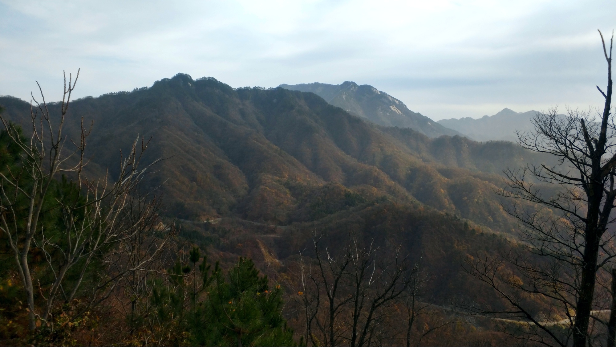 马鬃岭风光