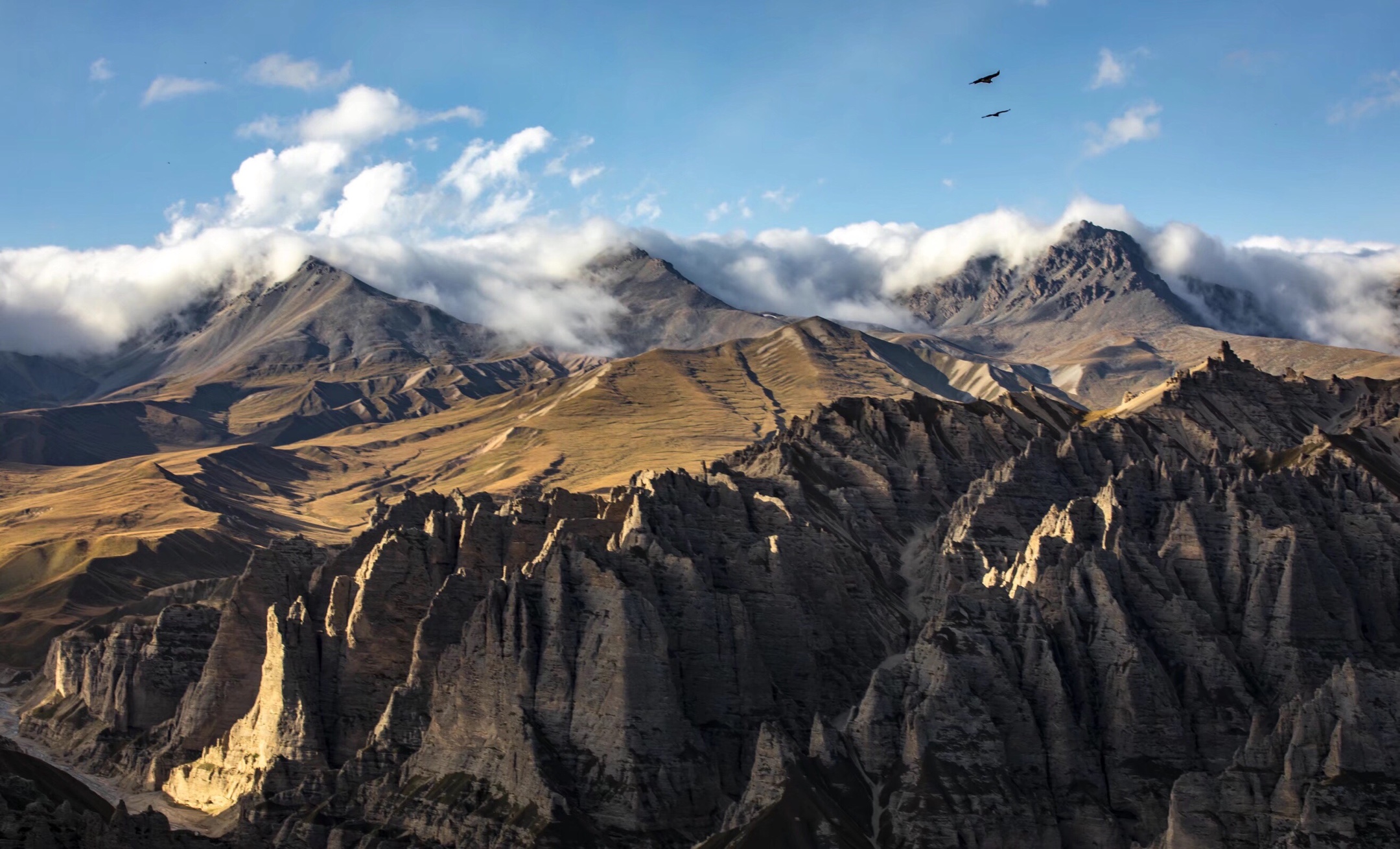 和静奎克乌苏石林(2)