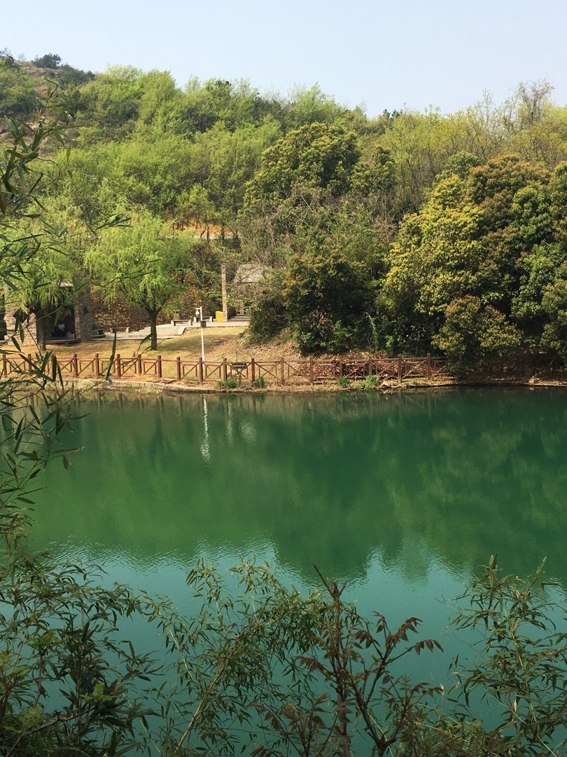 遊白馬澗龍池景區