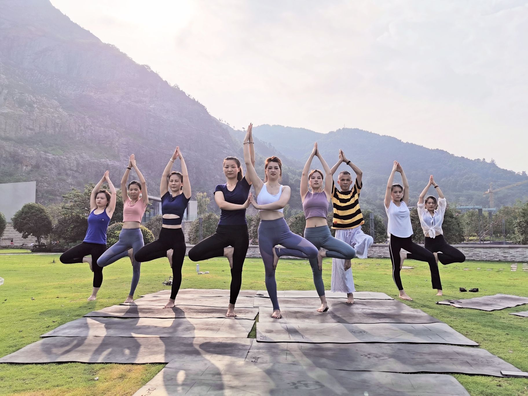 遇见瑜伽,唯美了整个曾经