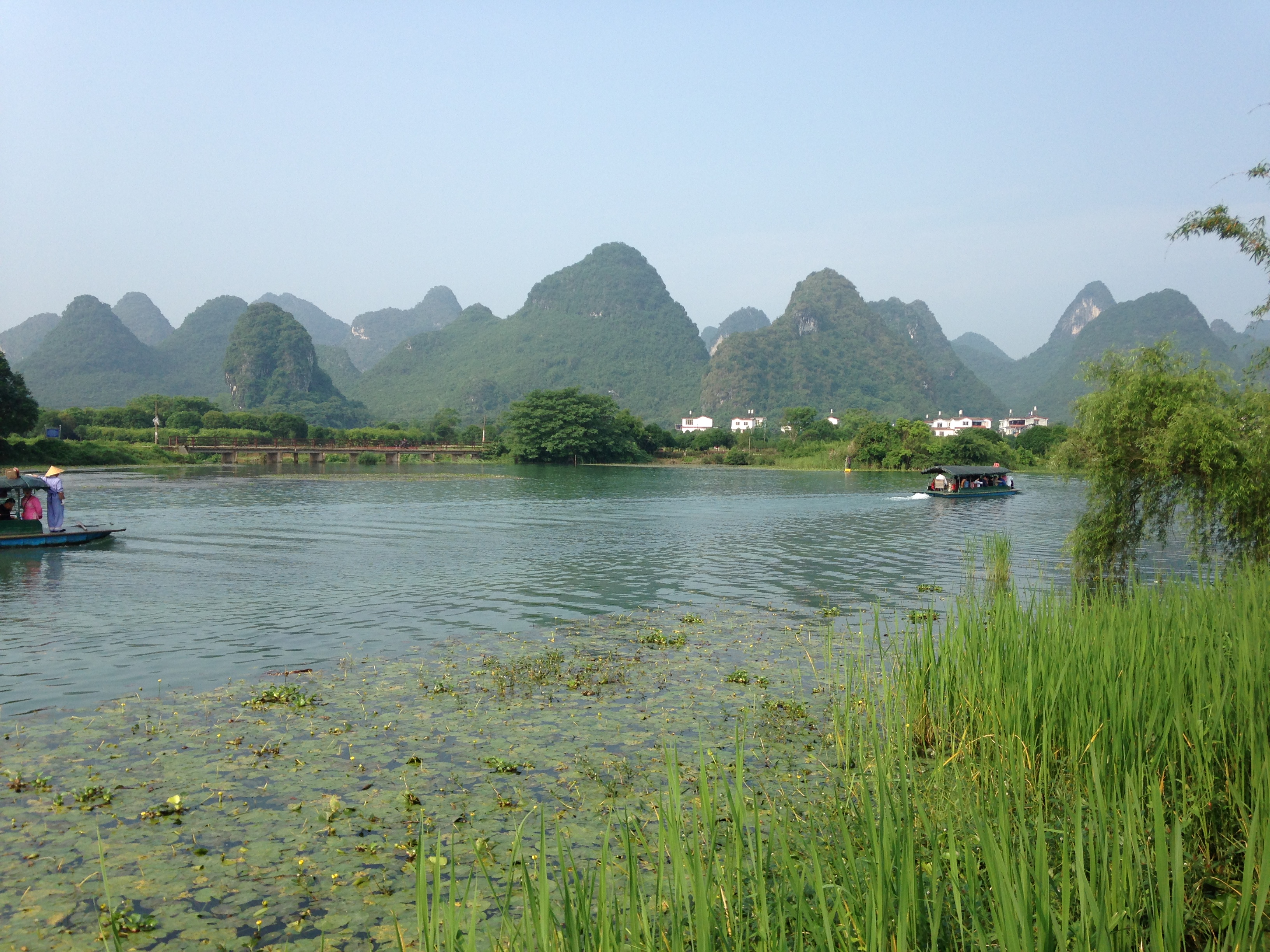 桂林燕子湖风景区图片