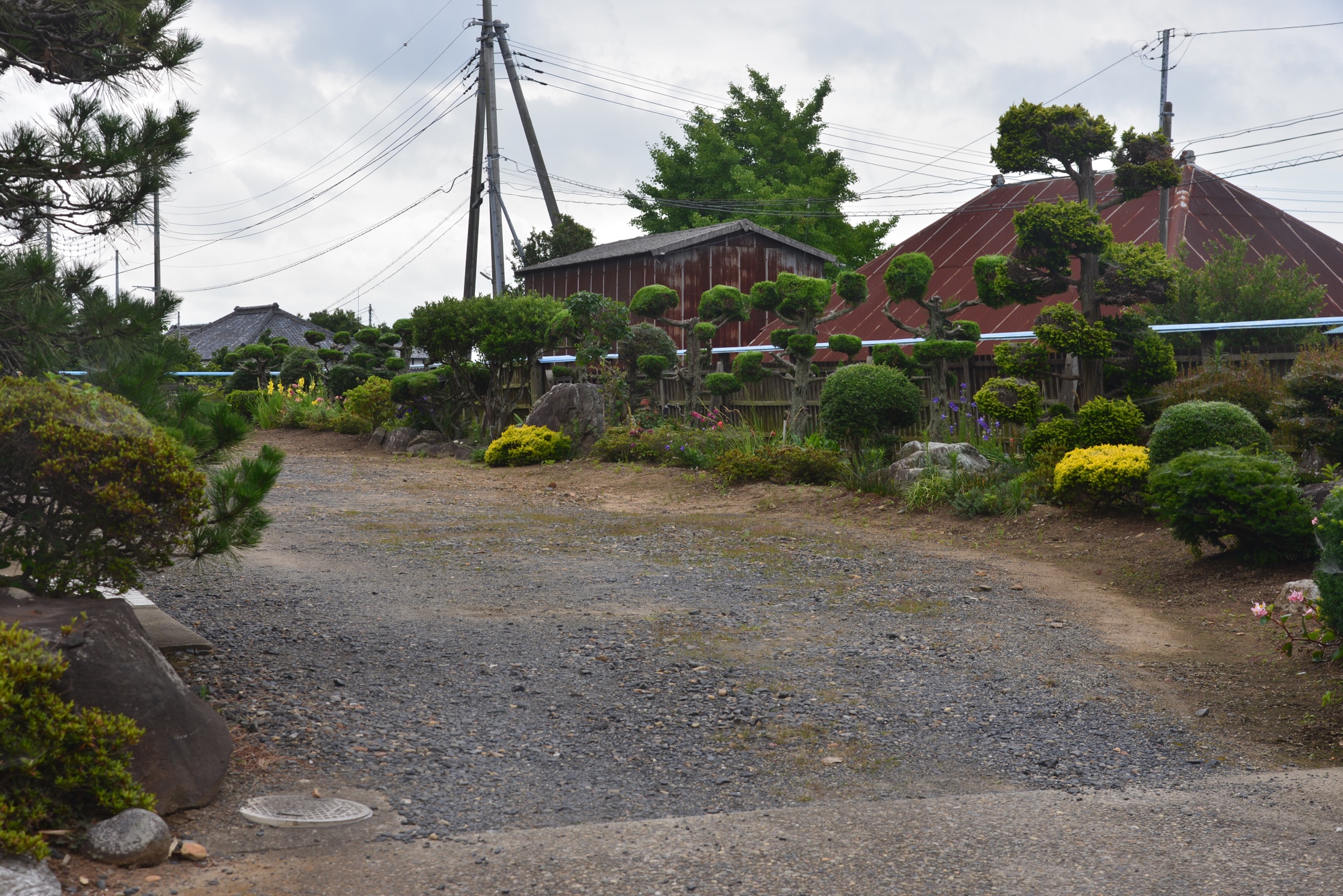 我们住在日本茨城县土浦市的冲宿町3天了,7月11日早晨9点离开,早餐后