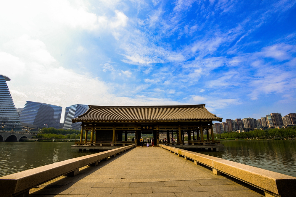 南湖曲江池遗址