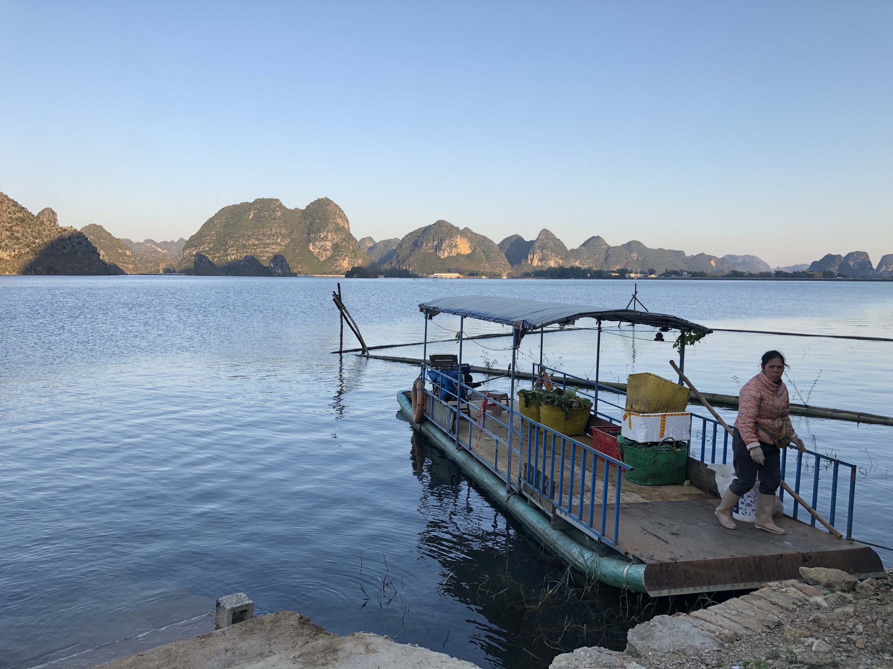 广西中越边境自驾游14靖西渠洋湖景区