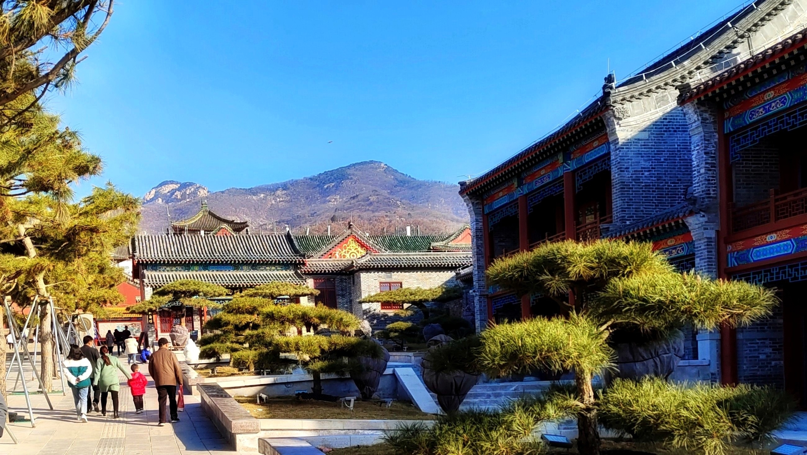 红门景区,泰山红门景区(第6页)_大山谷图库