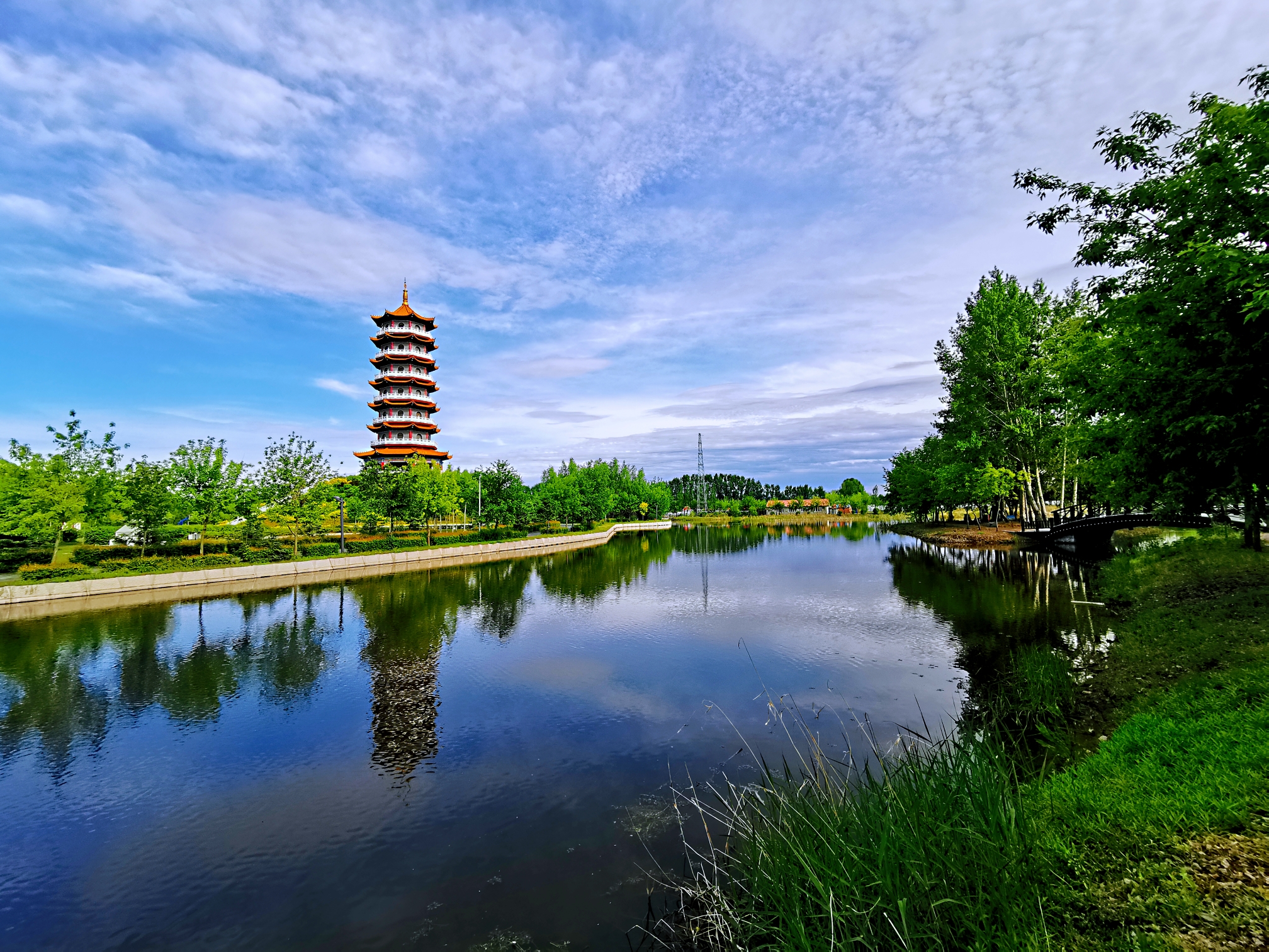 桐乡凤鸣公园图片图片