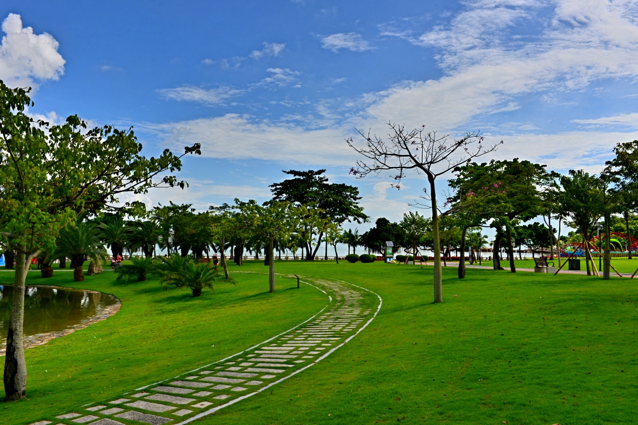 珠海海滨公园景点介绍图片