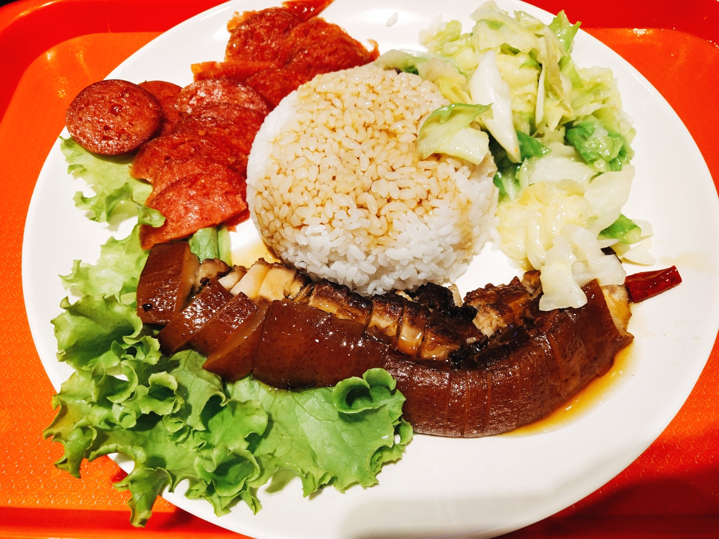 卤肉拼盘 制作人:范思亮