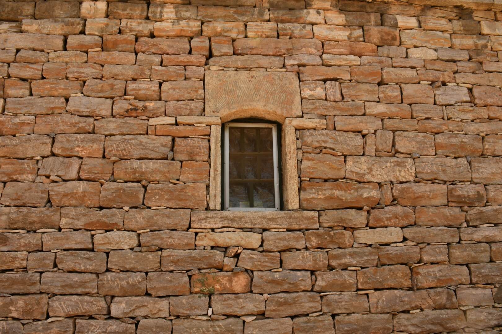 肥城市孙伯镇五埠村,石缘,石房,石墙,石道,石墙.
