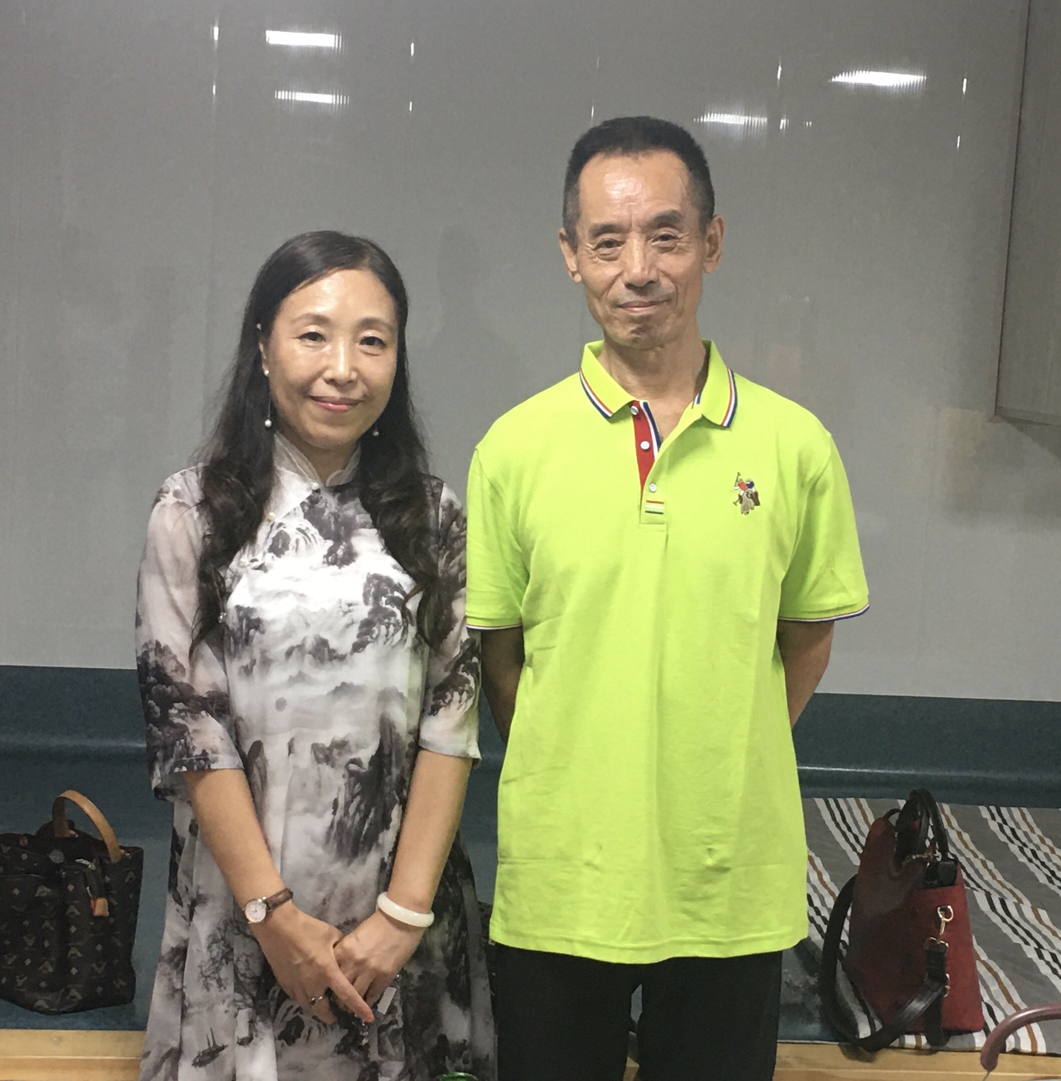 中国著名笑星常佩业大师,杨莲女士,企业家王喜林,李春利田精明官山