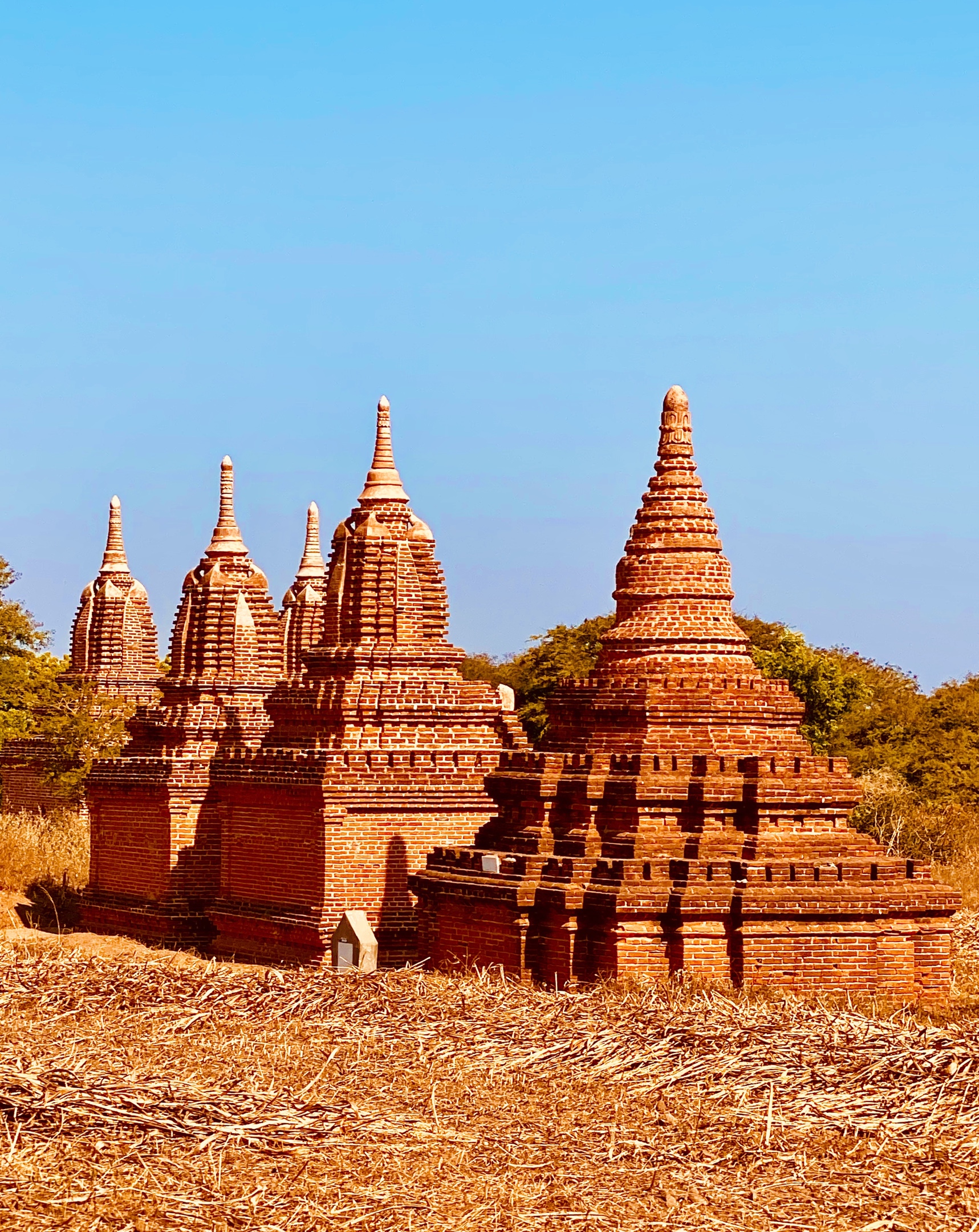 缅甸蒲甘.万塔之城