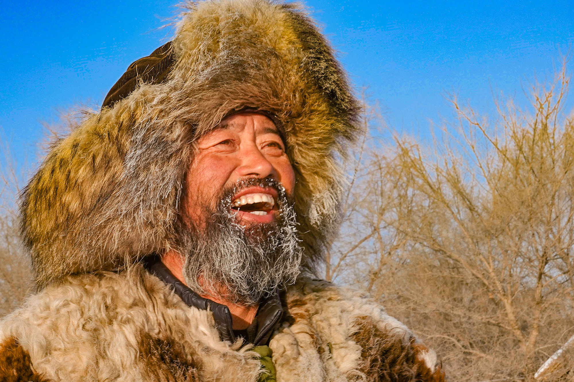 东北冰雪行摄之三:《雾凇岛风情》