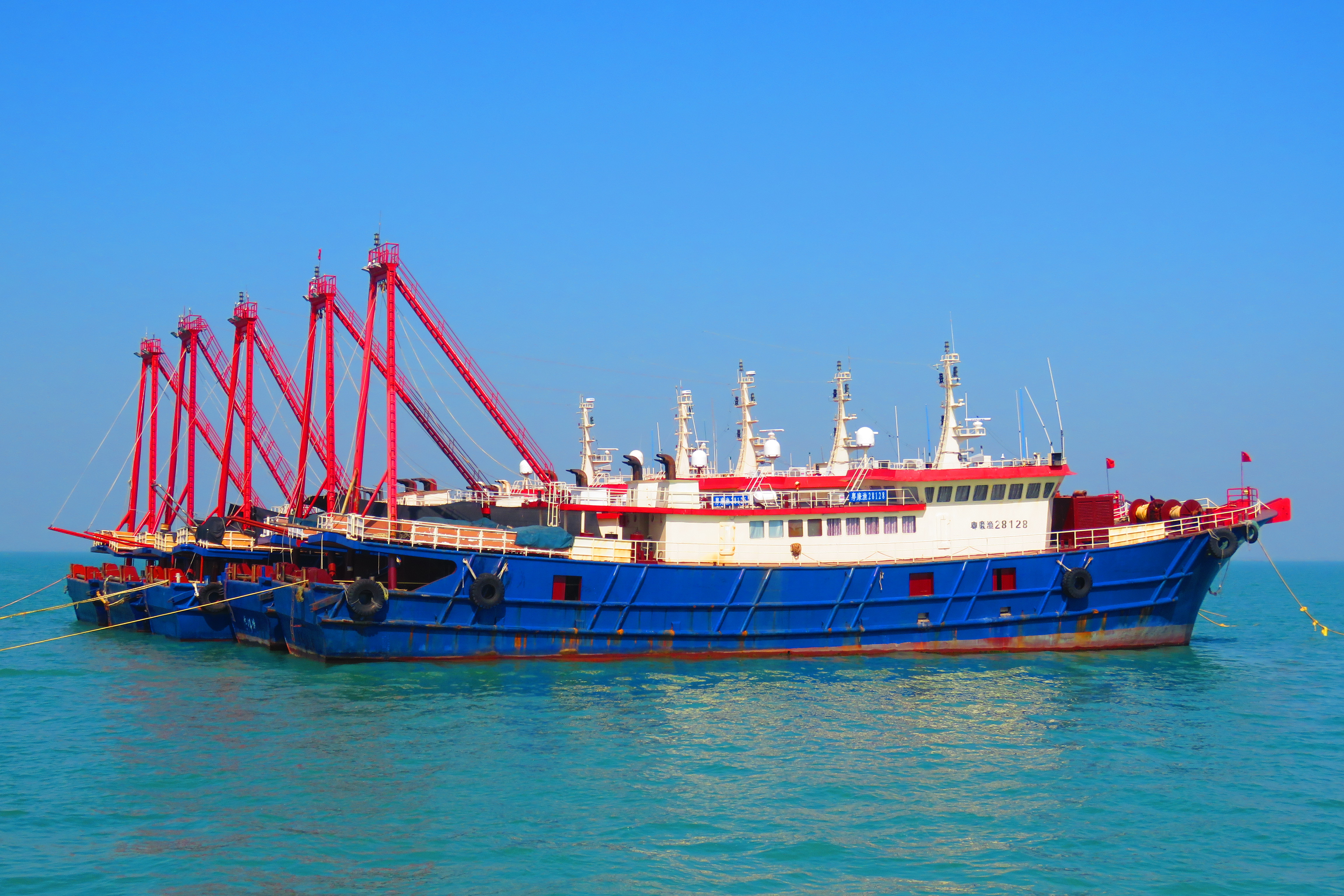 北海游船观光游