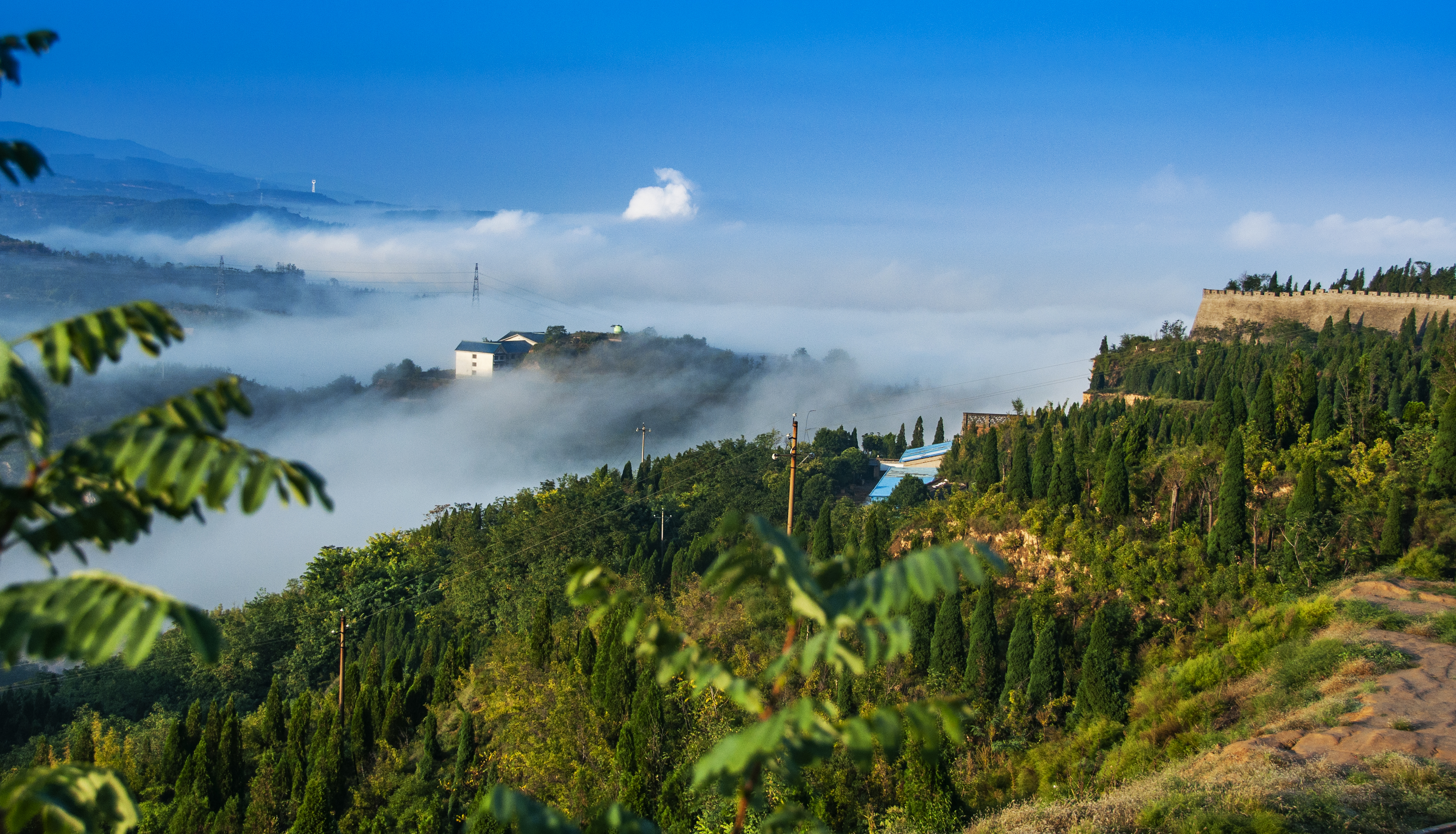 高阳山风景区图片