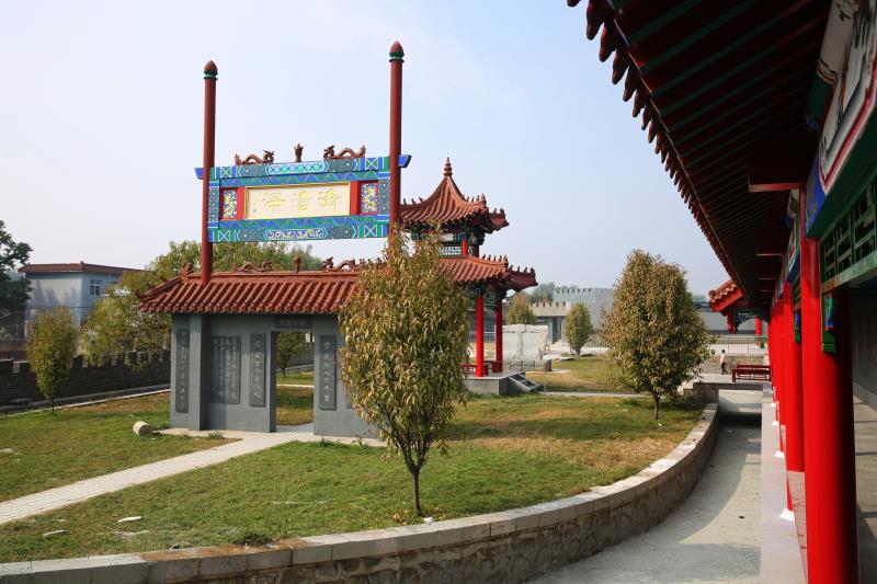 运河御碑苑景区