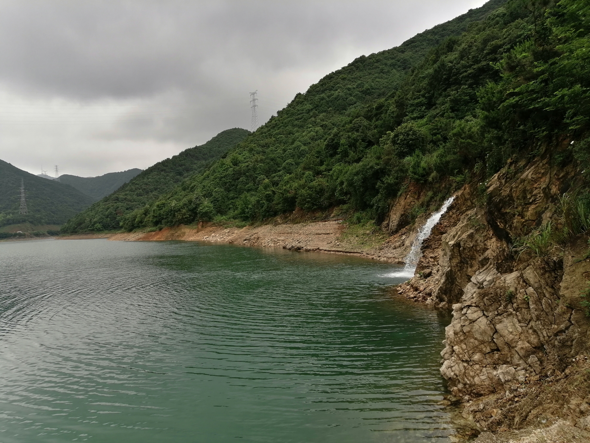 海滨小城