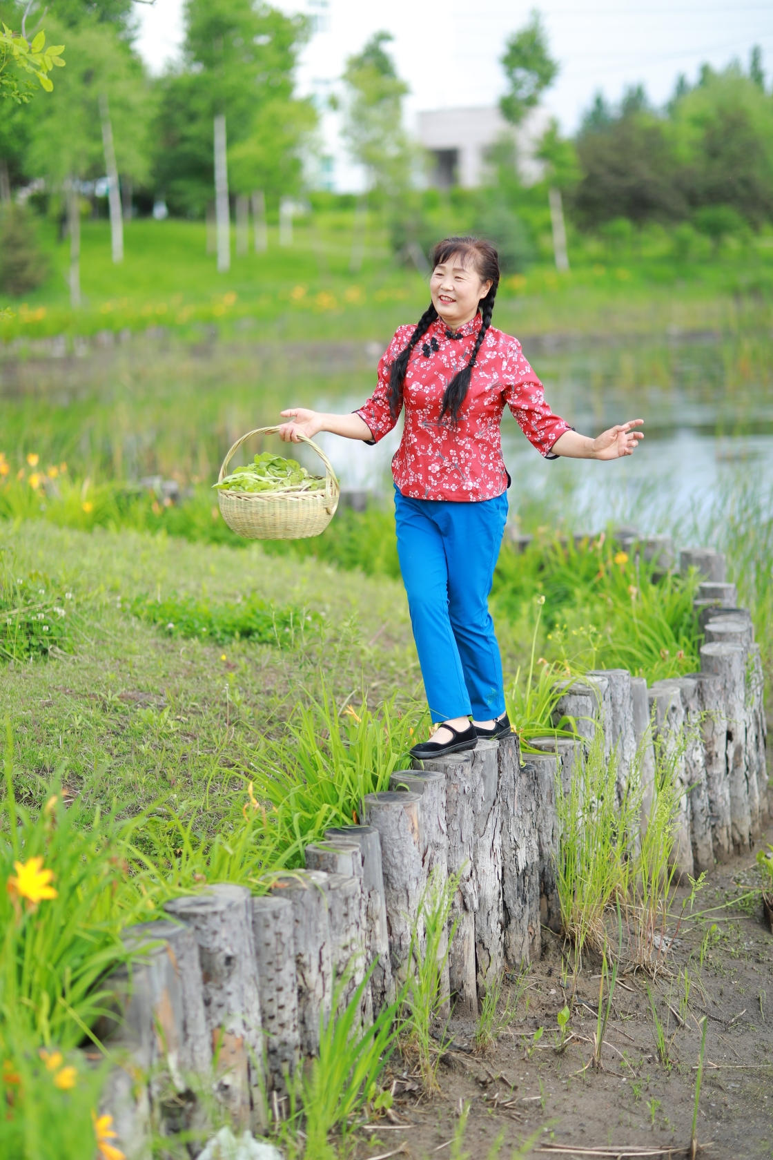 (原片外景人像摄影)山妹子