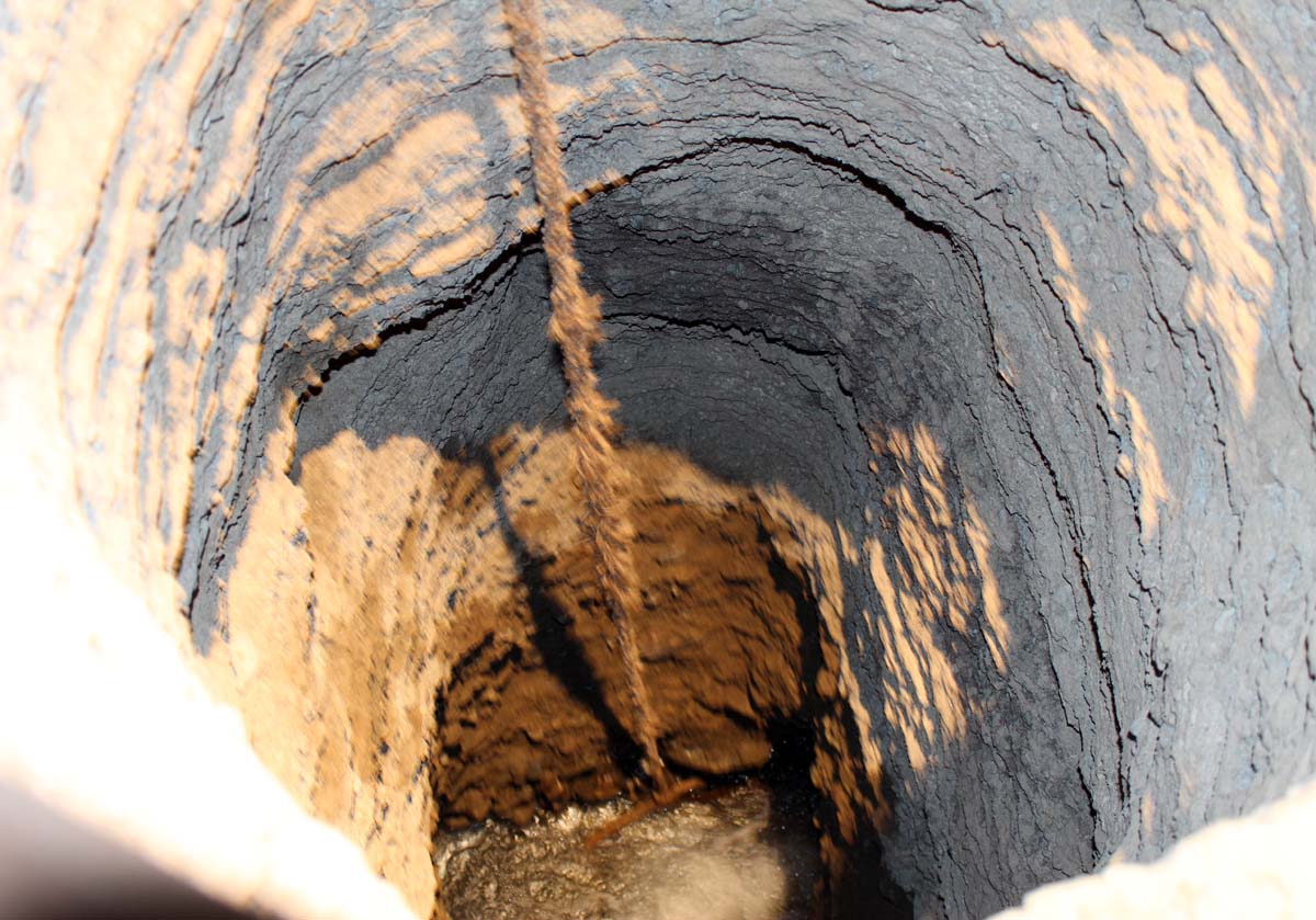 新疆之旅——之八,坎儿井