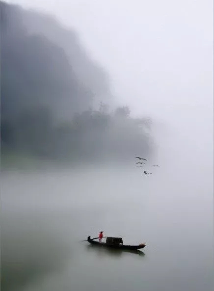 一言一詩一心境,一山一水度餘生