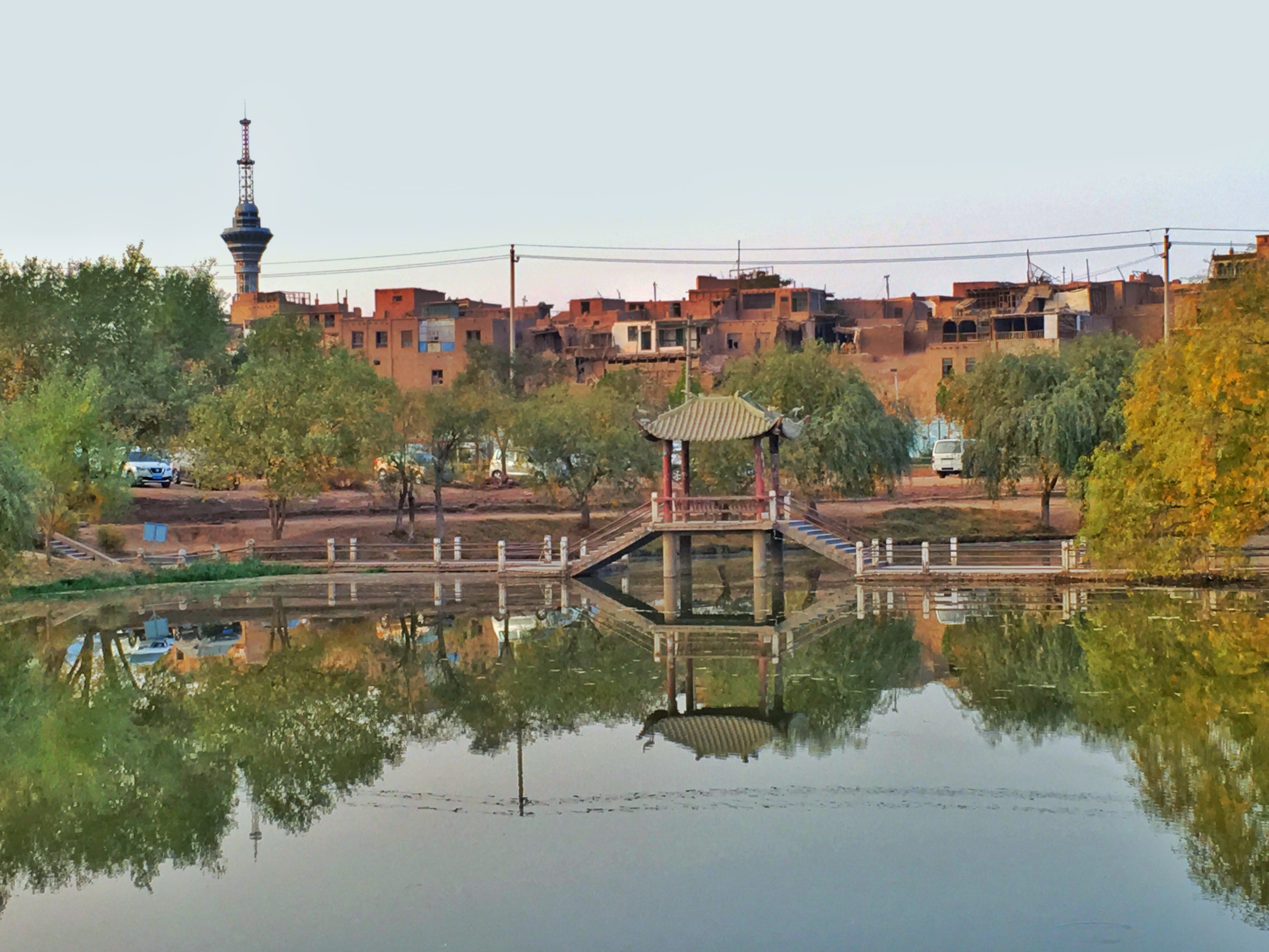 喀拉喀什镇图片