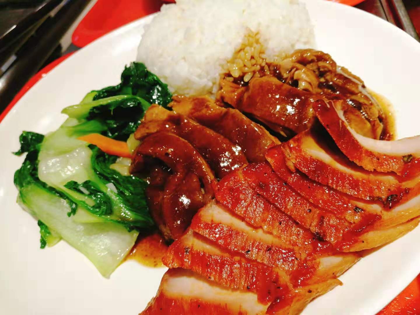 烤肉双拼饭 制作人:史爱扬