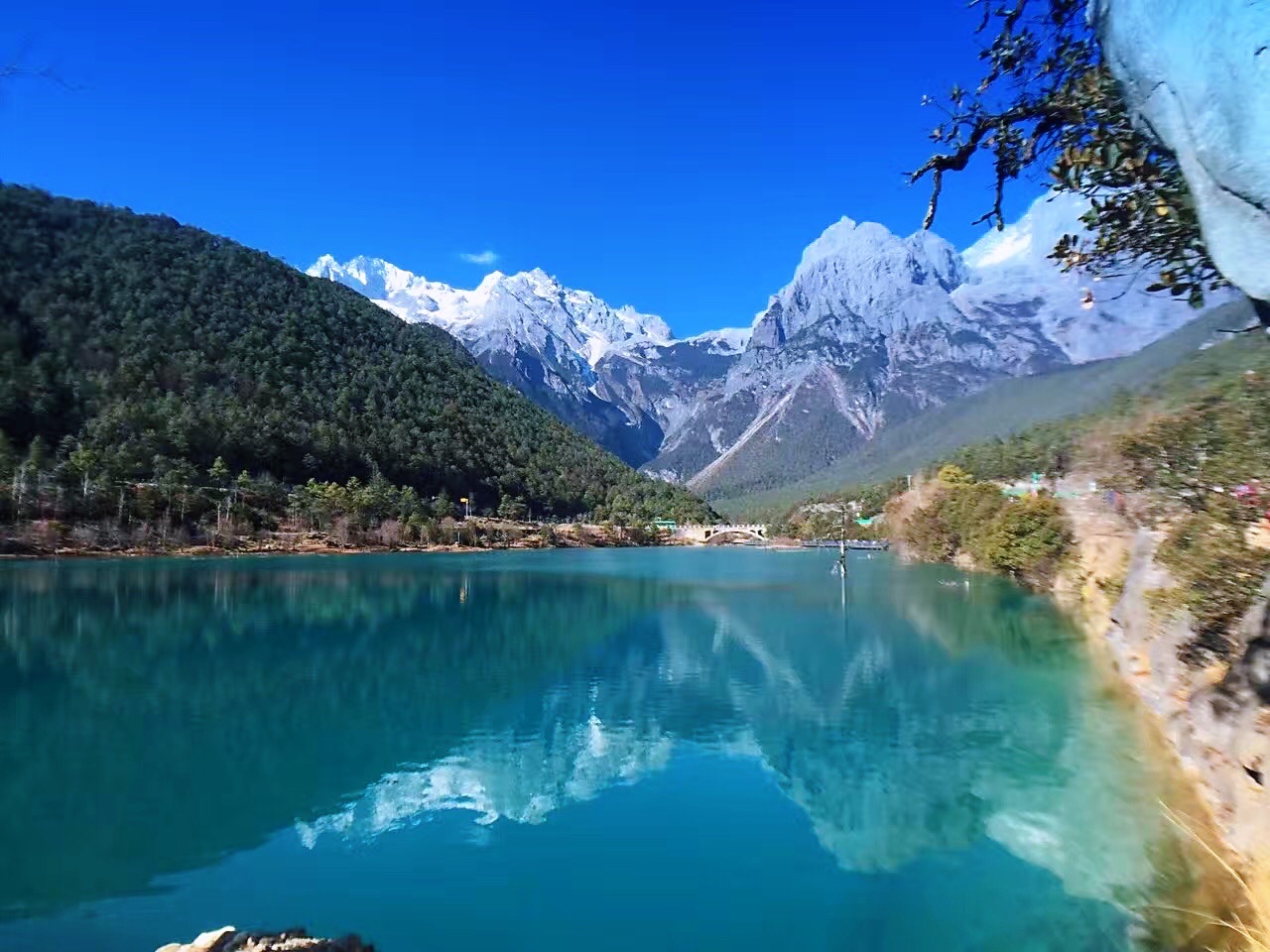 祖国的秀丽江山(玉液湖)【vv首发】