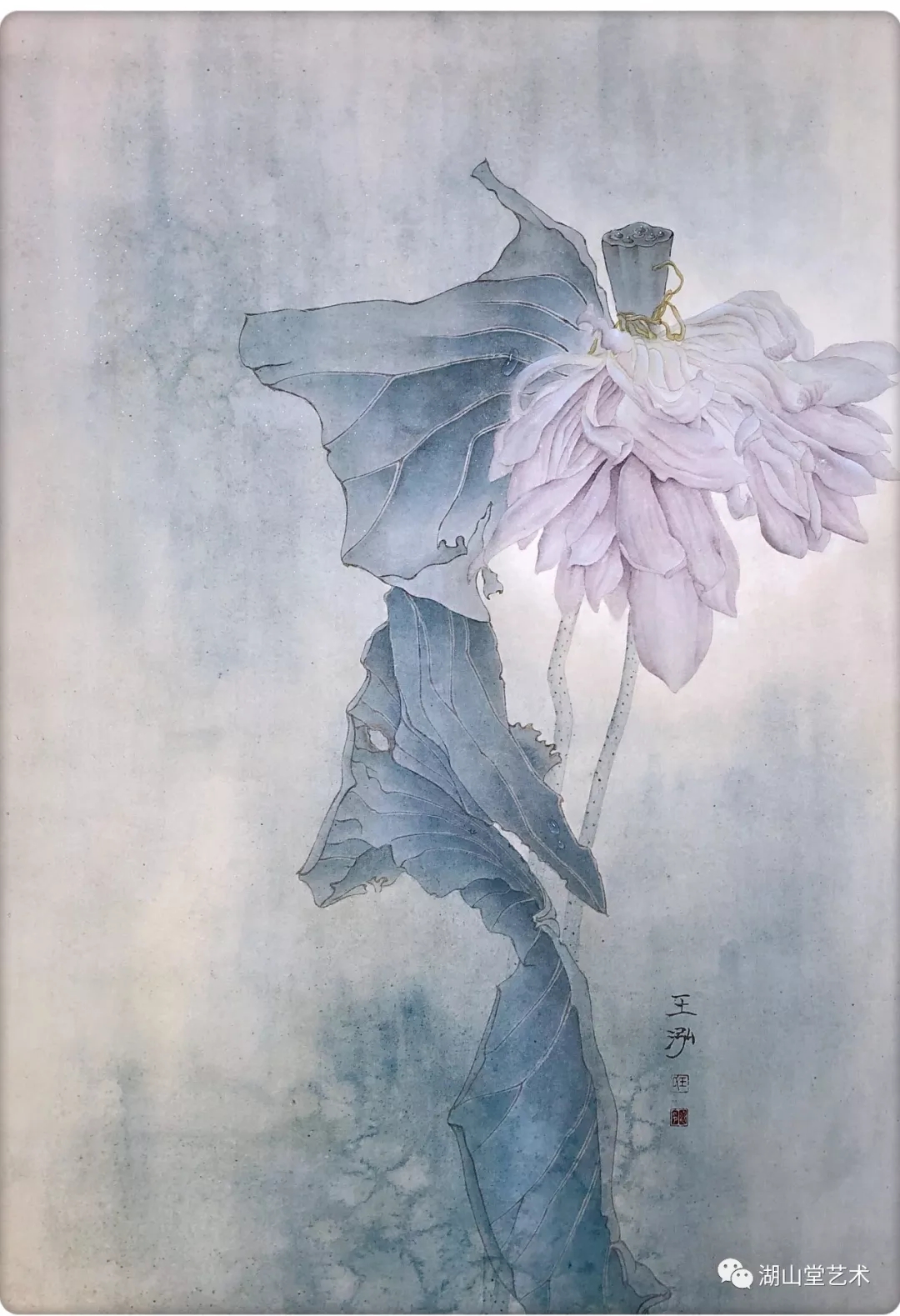 2020年李喆师生工笔画作品展第一季