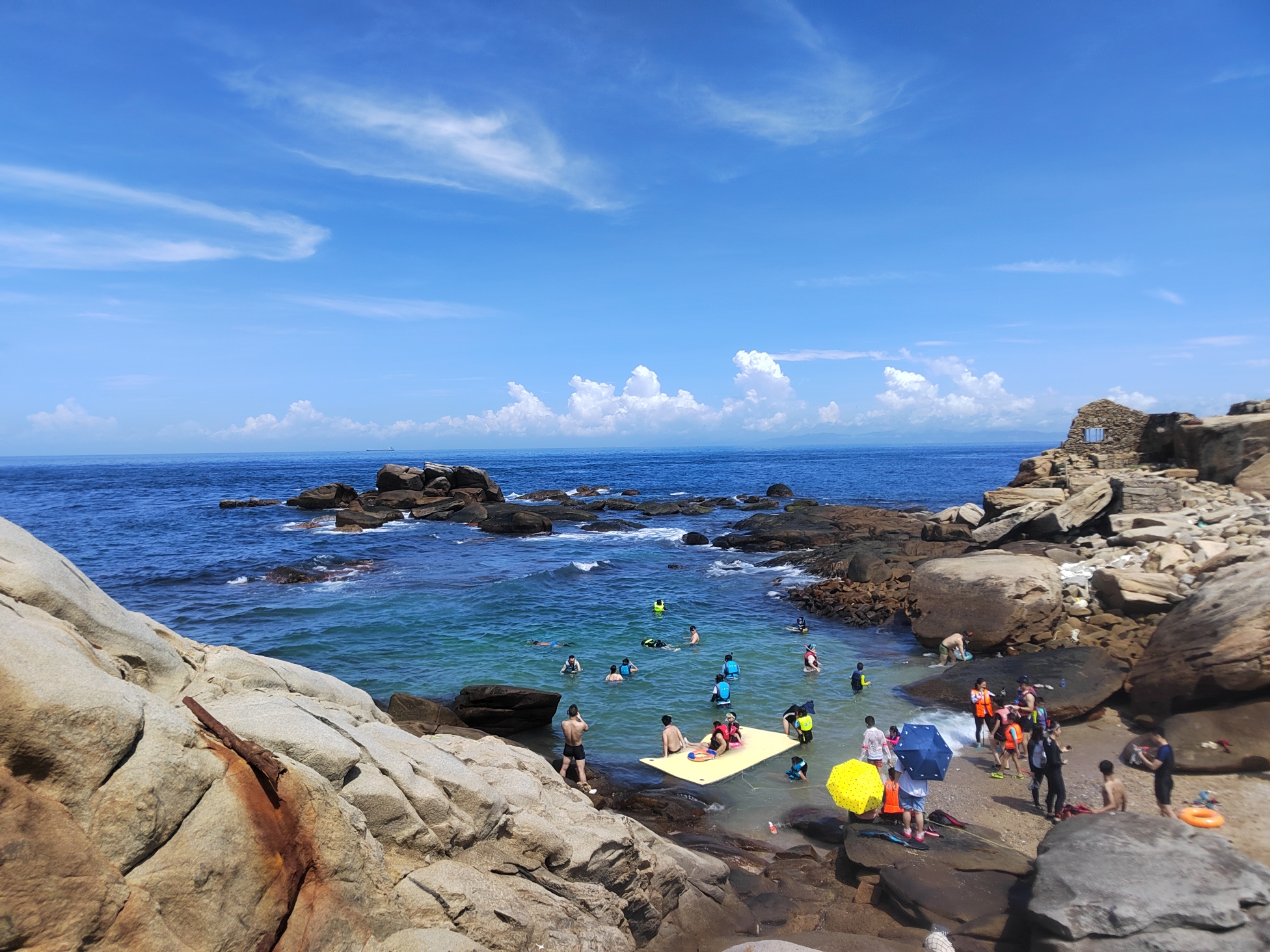 海岛的呼唤—芹澎岛风光