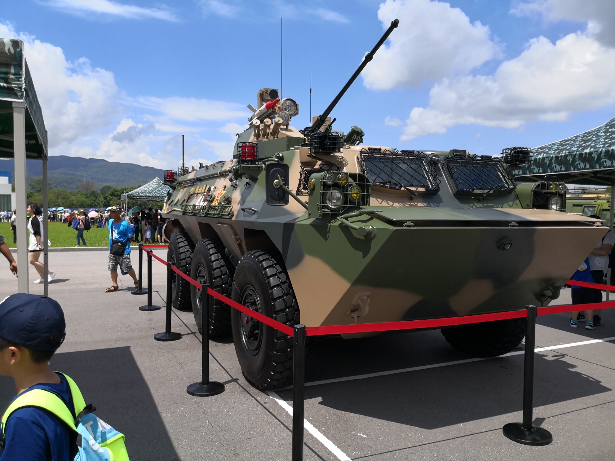 6.30驻港部队石岗军营开放日花絮