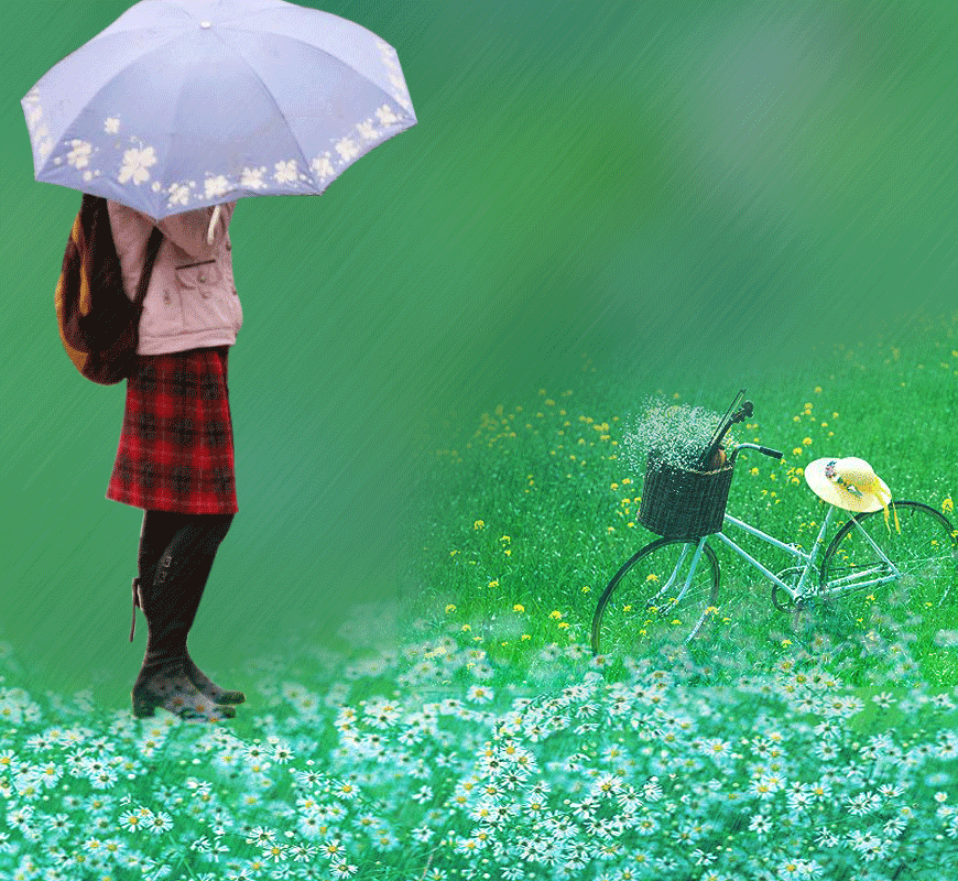 三月里的小雨
