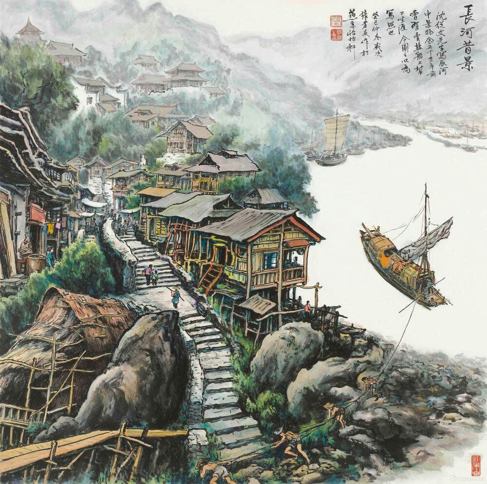 江南民国风情 市井景象让你震憾