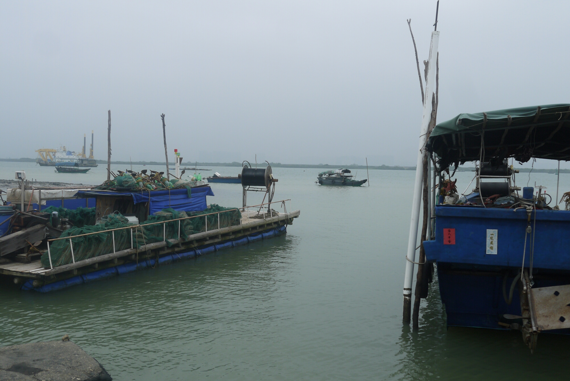 2018-4-26 水东海洋公园 看潮听雨观蟹