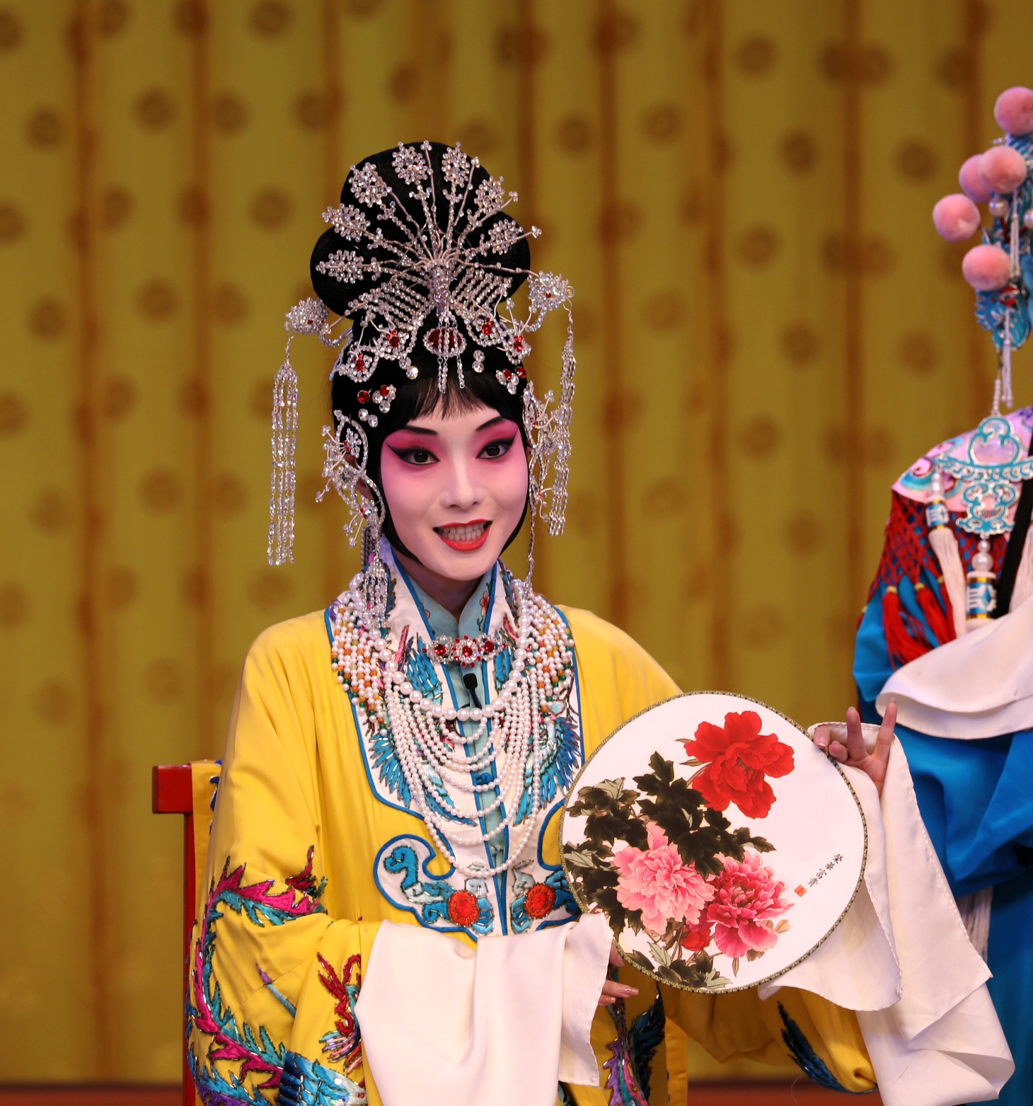 京剧〈太真外传>黑龙江省京剧院演出杨玉环一徐捷