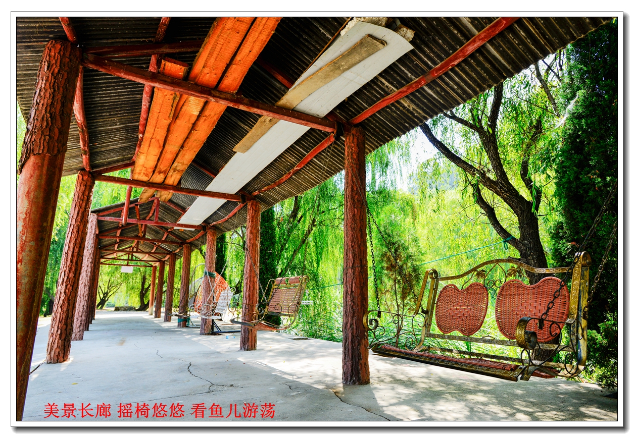 灵宝鼎湖湾旅游观光好去处