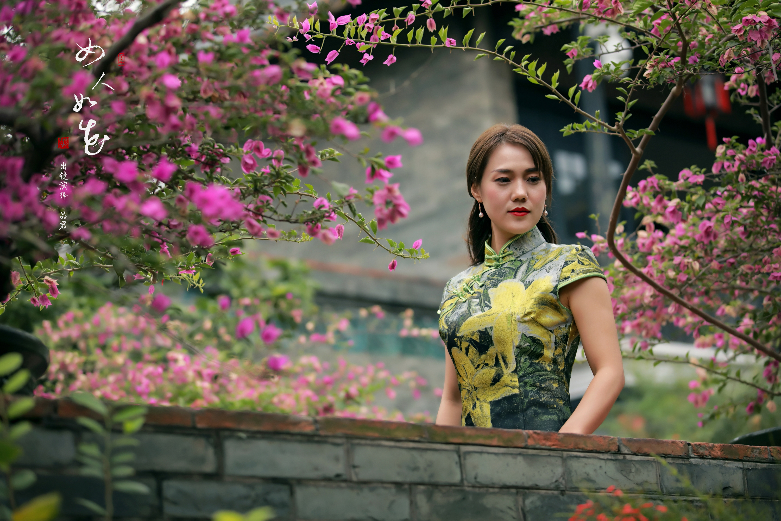 女人如花