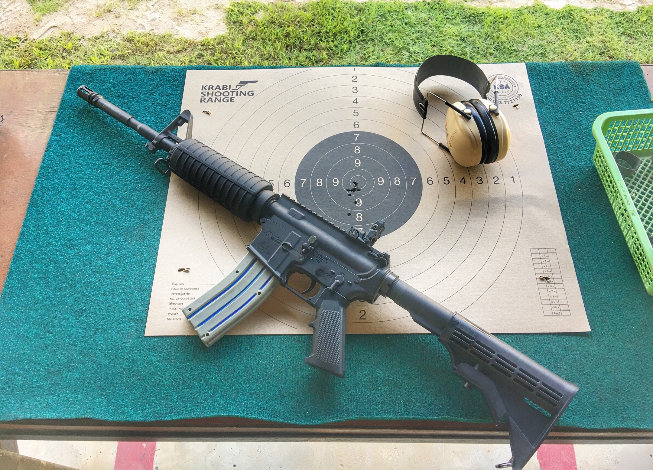 2018年5月中旬泰国甲米自由行游记!