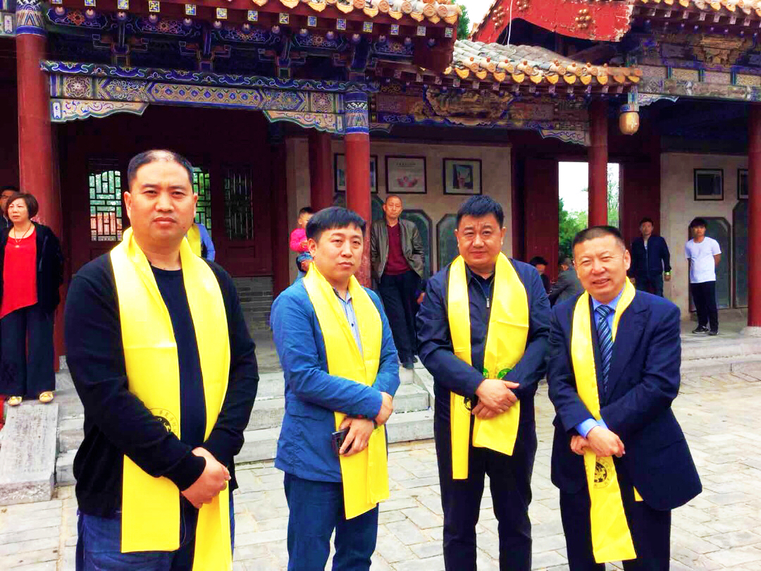 聚焦|内黄县总商会恭祭颛顼帝喾二帝典礼5月1日举行