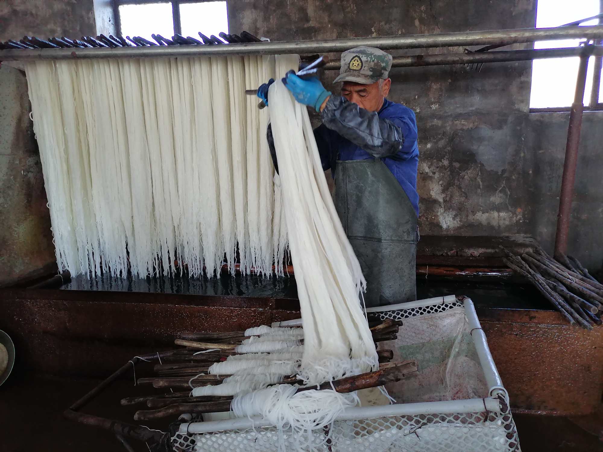 老作坊手工粉条