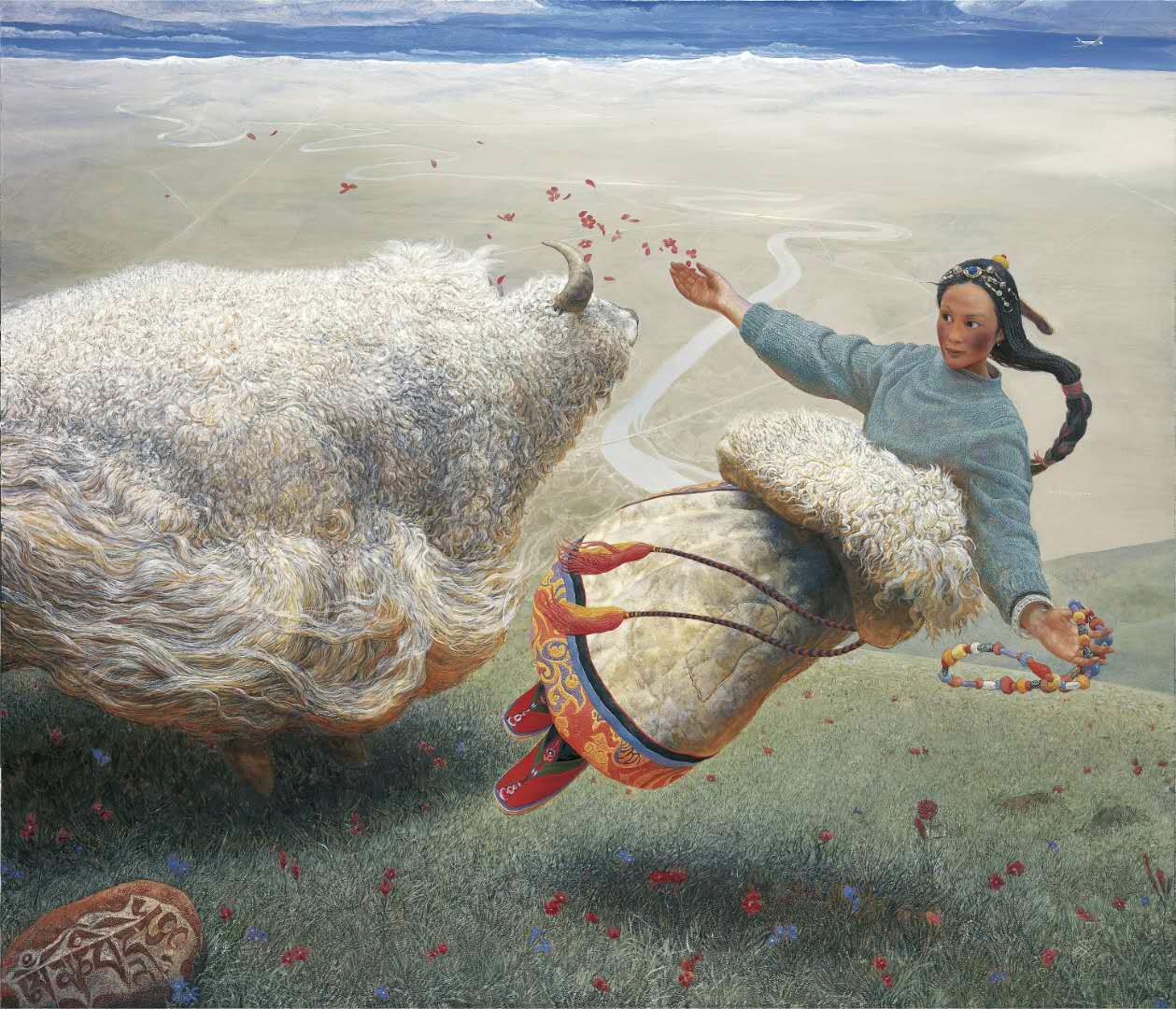 当代著名油画家王沂光作品选欣赏